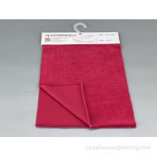 280gsm Pla Plain Velvet Fabric Sofà Cortina Cortina